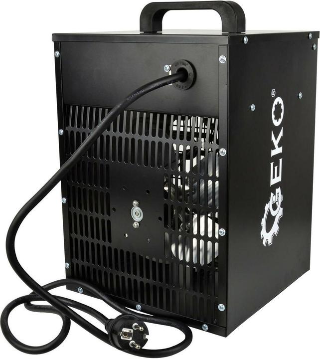 Actual product image GEKO Electric air heater with fan 3.3 kW