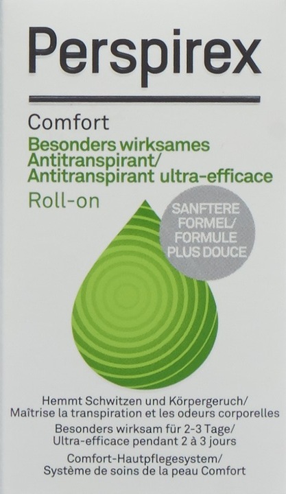 Actual product image Perspirex Comfort Antitranspirant Neue Formel (Roll-on, 20 ml)