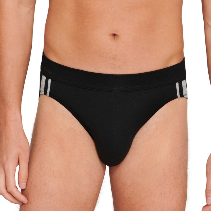 Produktbild Schiesser 6er Pack - 95/5 Stretch - Organic Cotton Rio-Slip / Unterhosen (M, 6er Pack)