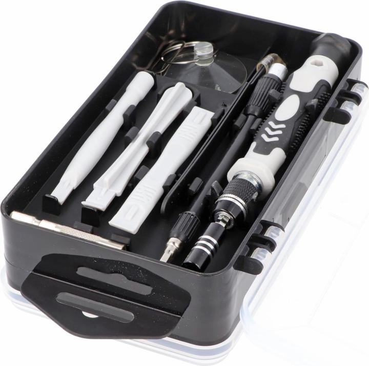 Immagine prodotto AccuCell Set di strumenti per cellulari con Torx per professionisti, per la sostituzione della batteria di