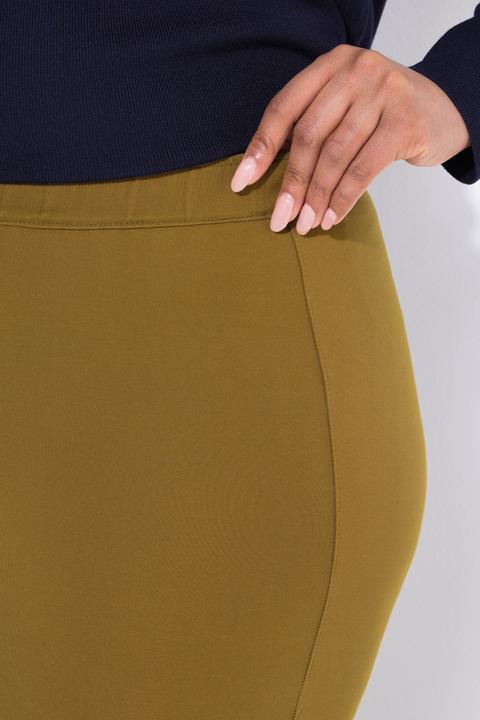 Produktbild Ulla Popken Punto-Hose Sienna, schmales Bein, Elastikbund (46)