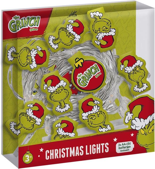 Empeak Der Grinch Lichtergirlande 12 Leds, 2 Meter (2 m)