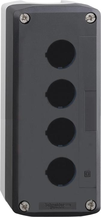 Actual product image Schneider Electric Pushbutton housing 22mm 4 hole gray