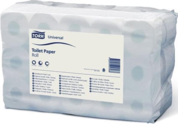 Actual product image Tork Toilet paper T4 Universal 2-ply 30 rolls (30 x)