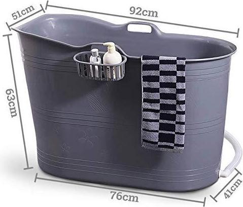 Produktbild Flinq Mobile Badewanne (200 l, 92 cm, 51 cm)