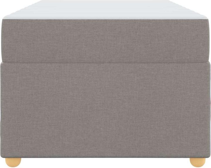 Actual product image vidaXL Bettgestell (100 x 200 cm)