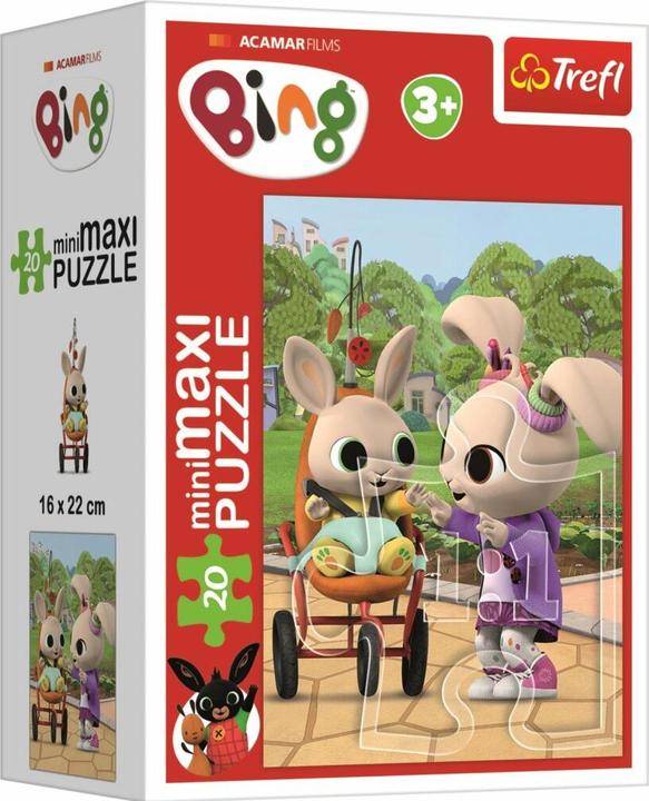 Immagine prodotto Trefl Puzzle Bing: Coco e Charlie 20 pezzi (20 pezzi)