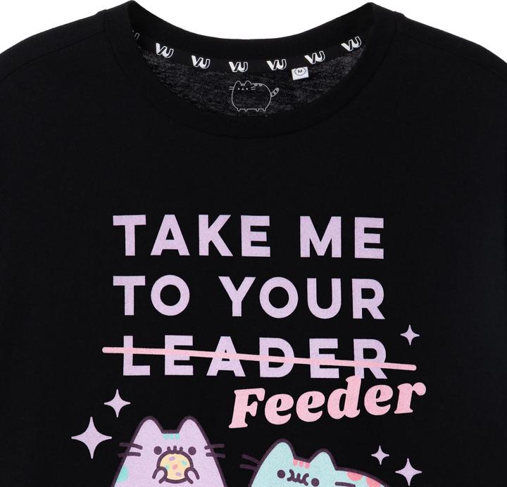 Produktbild Pusheen Take Me To Your Feeder TShirt (L)