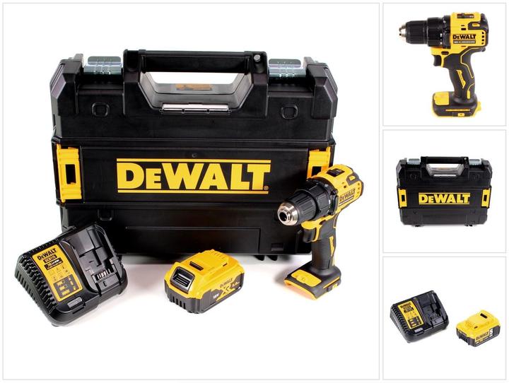 Produktbild DeWalt DCD 708 P1T Akku Bohrschrauber 18 V Li-Ion Brushless in TSTAK Box + 1 x 5,0 Ah Akku + Ladeger (Akkubetrieb)