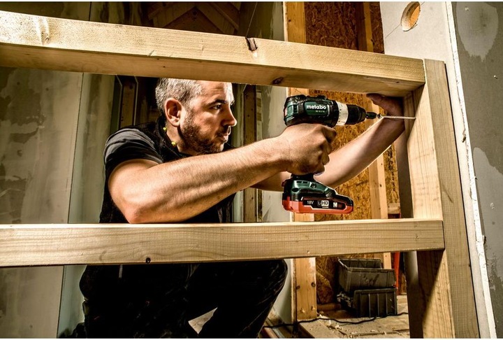 Produktbild Metabo Akku-Bohrschrauber BS 18 LT BL (602325800) Kunststoffkoffer 18V 2x LiHD + ASC 30-36 V (Akkubetrieb)