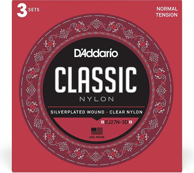 D'Addario EJ27N-3D (18x, Gitarre, 0.04")