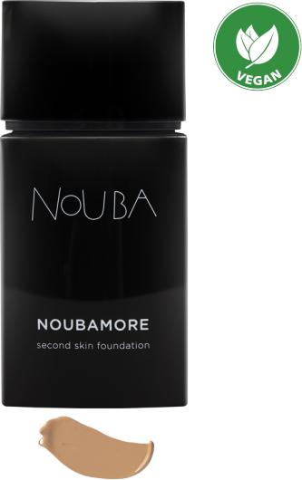 Actual product image Nouba more Second Skin Foundation Liquid Make Up No. 88 (No. 88)