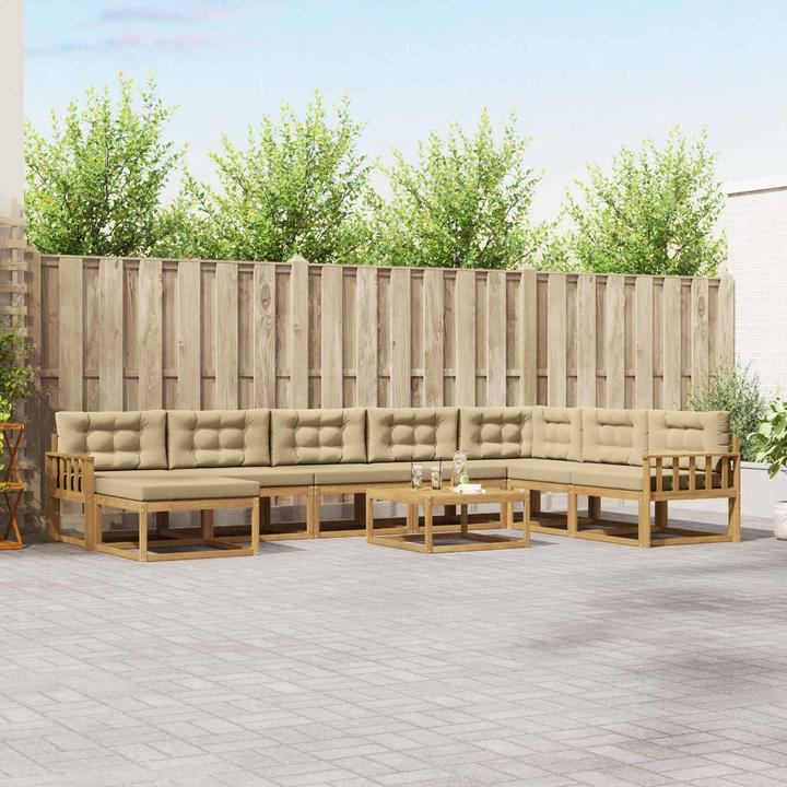Produktbild vidaXL Outdoor-Sofagarnitur