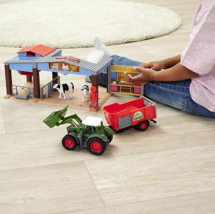 Produktbild Dickie Farm und Fendt Traktor Spielset