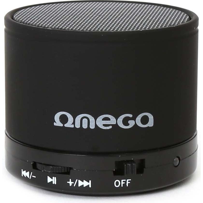 Thumbnail - Platinet OG47B Tragbarer Lautsprecher Tragbarer Mono-Lautsprecher (5 h, Akkubetrieb), Bluetooth Lautsprecher, Schwarz