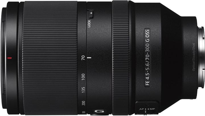 Productafbeelding Sony FE 70-300mm F4.5-5.6 G OSS (Sony E, Volledig formaat)