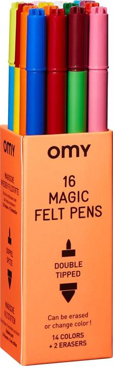 Immagine prodotto OMY Pennarelli magici (16x)