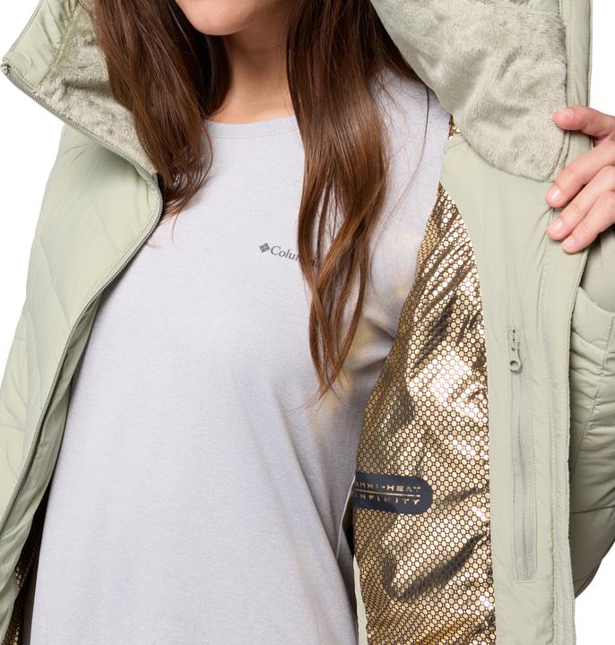 Immagine prodotto Columbia Giacca imbottita di media lunghezza con cappuccio Joy Peak™ II da donna (S)
