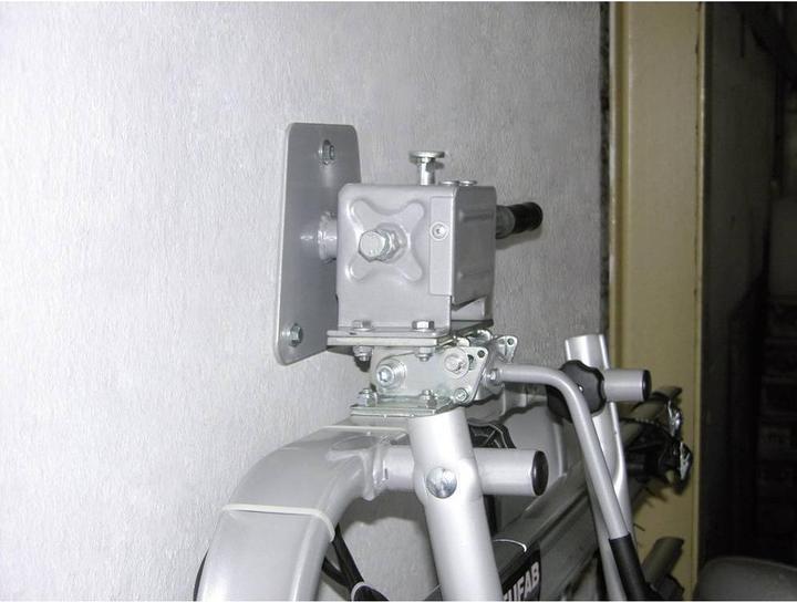 Produktbild Eufab Wandhalterung (Silber)