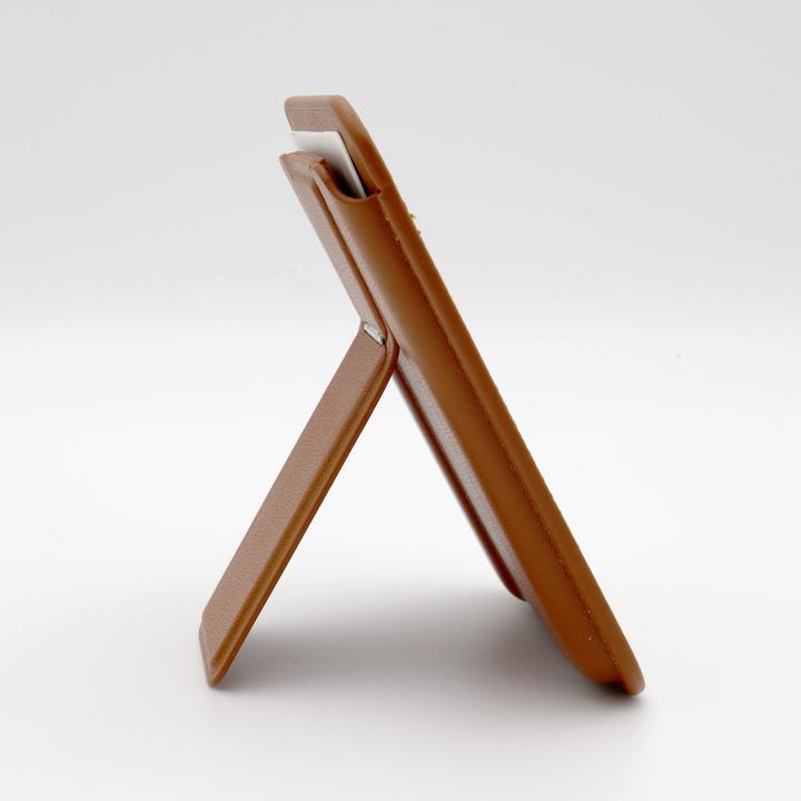 Actual product image Rabbiter MagCardStand brown