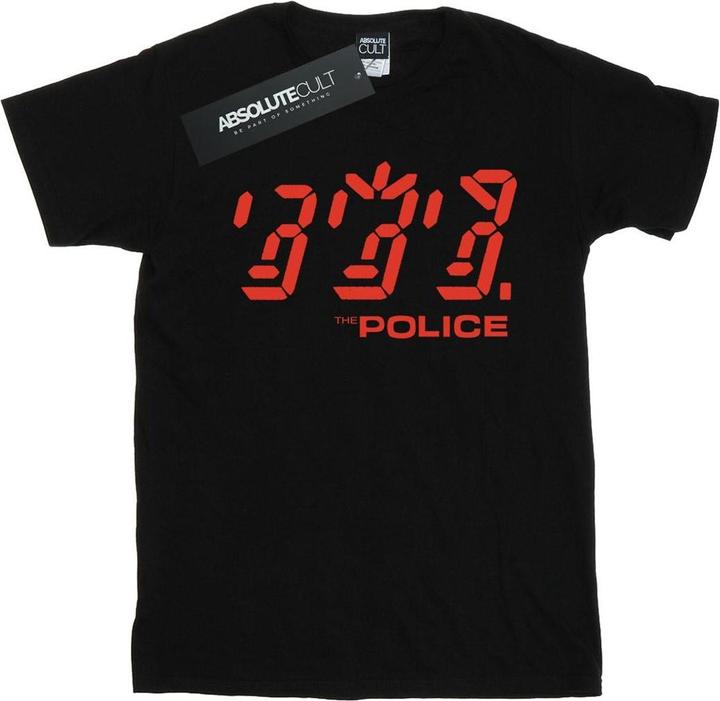 Produktbild The Police Ghost Icon TShirt (S)