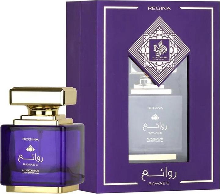 Actual product image Al Wataniah Rawae'e Regina - EDP - Volume: 100 ml (Eau de parfum, 100 ml)