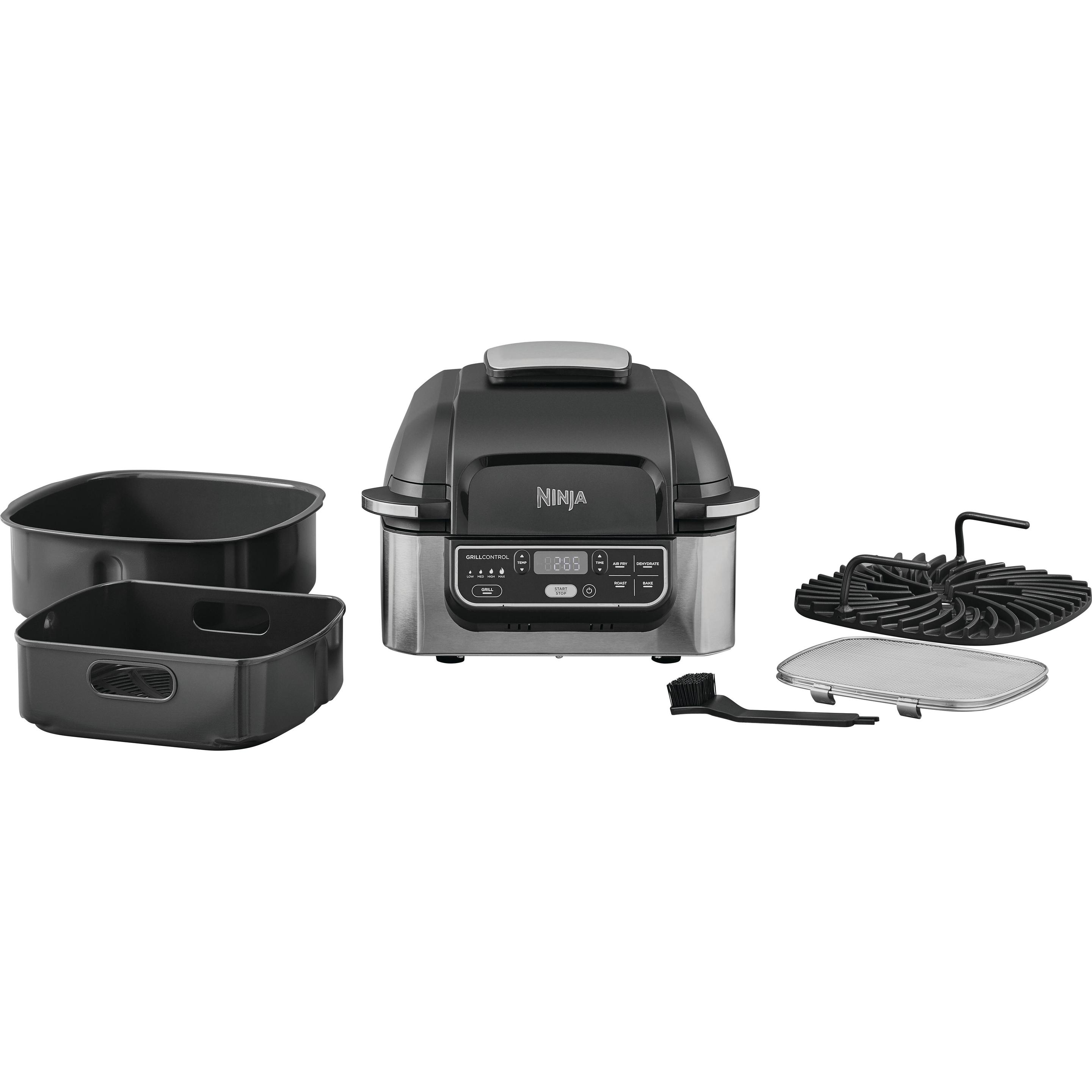 Thumbnail - Ninja AG301EU, Fritteuse, Grau, Silber