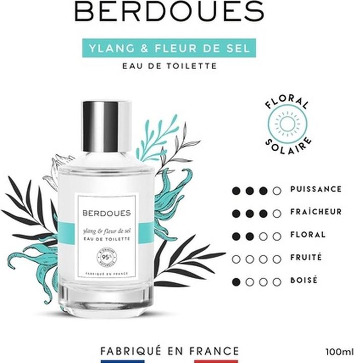 Actual product image Berdoues 1902 Ylang & Fleur Sel (Eau de toilette, 100 ml)