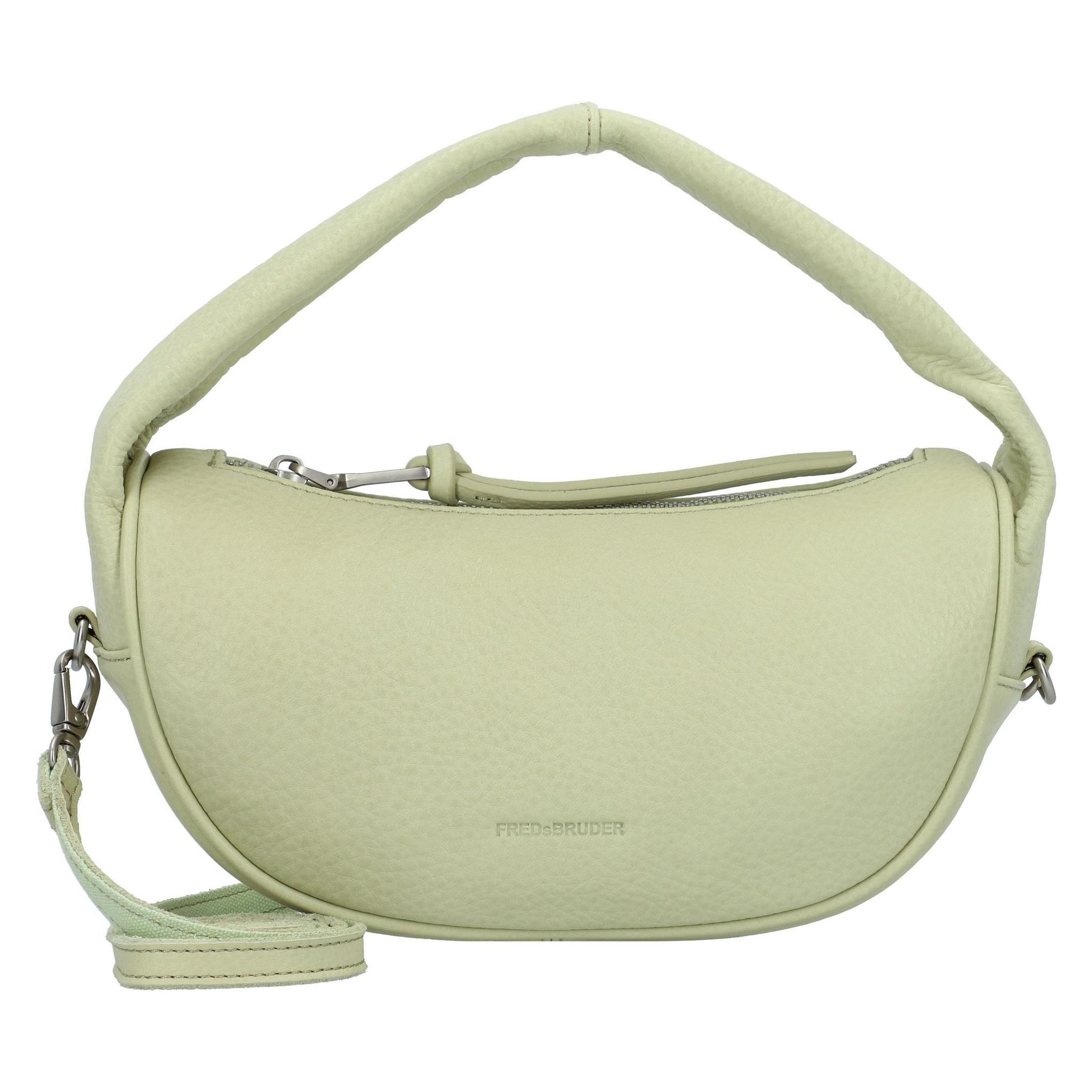FredsBruder, Damen, Handtasche, Bobonia Handtasche Leder 23.5 Cm, Grün
