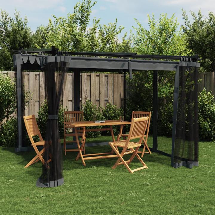 Produktbild vidaXL Pavillon (296 cm, 296 cm)