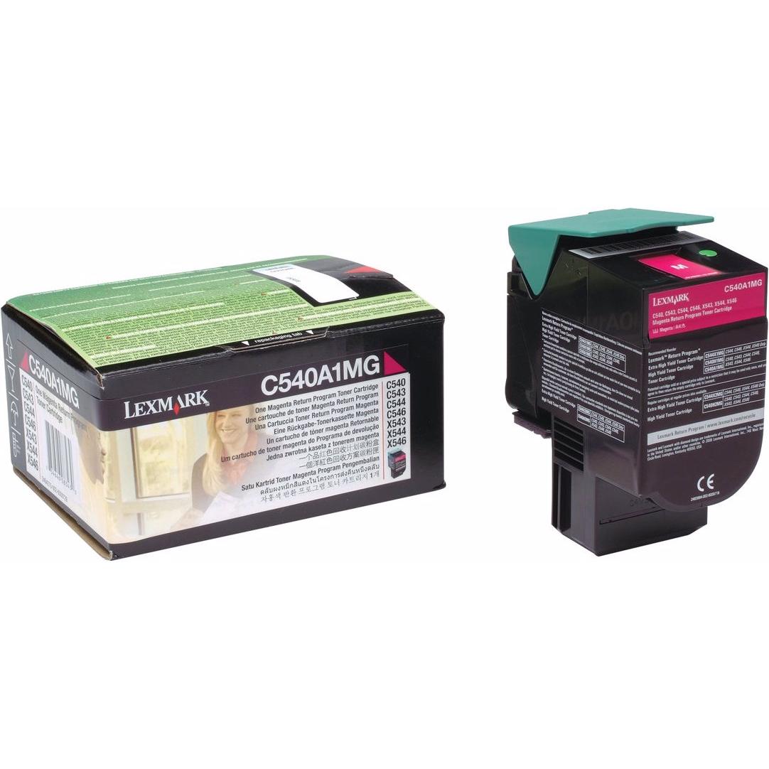 Thumbnail - Lexmark, Toner, C540a1mg (M)