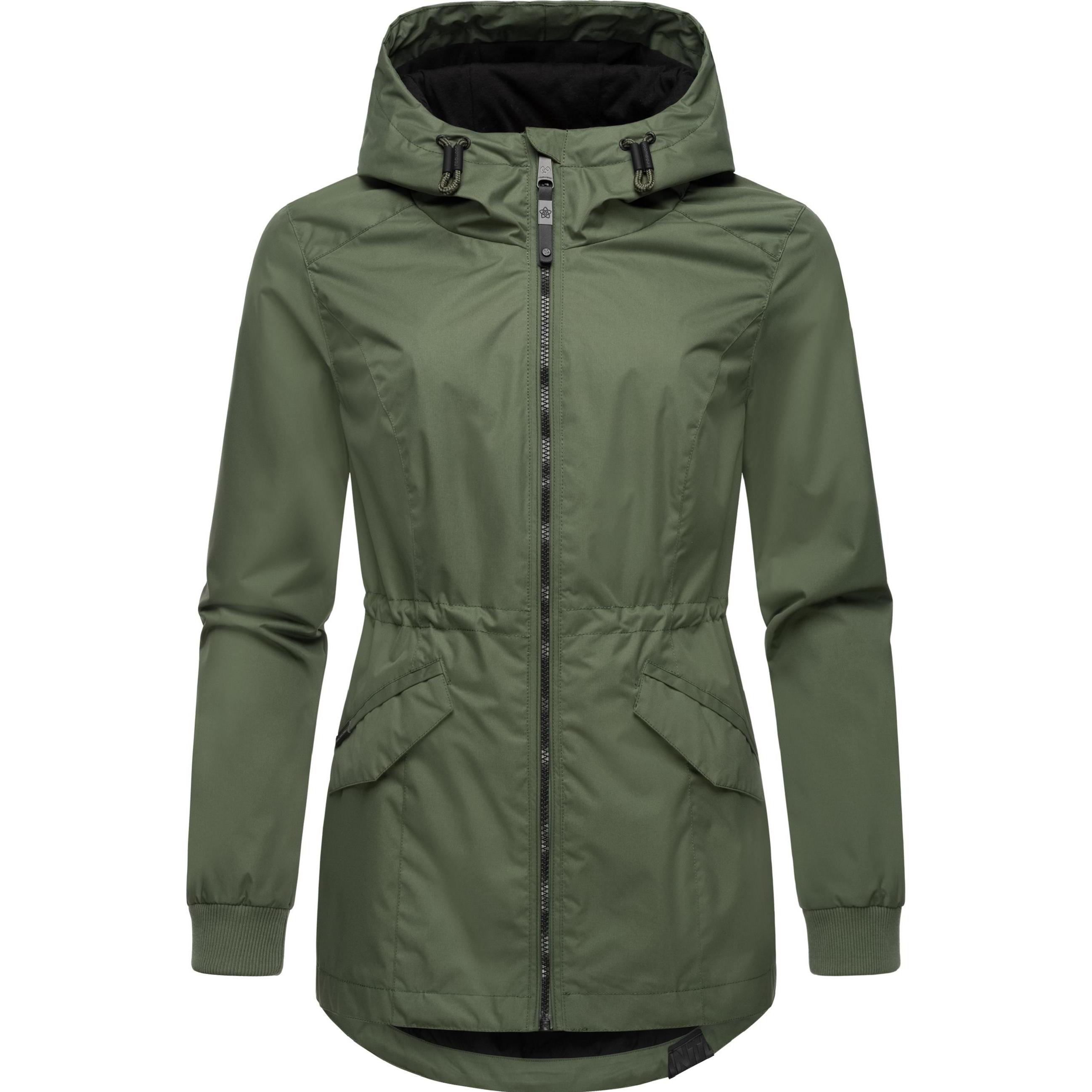 Ragwear, Damen, Jacke, Dowey A (XL), Grün, XL