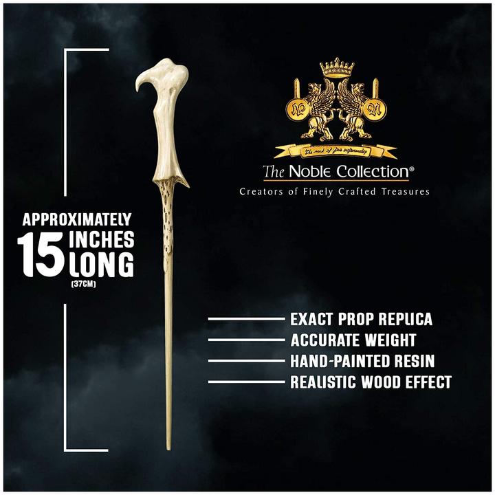 Immagine prodotto Noble Collection Harry Potter: Bacchetta magica di Lord Voldemort
