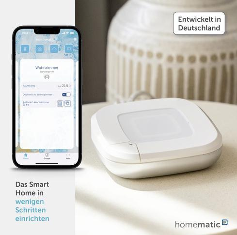 Produktbild Homematic IP HmIP Set: HAP2 + 2x eTRV-2