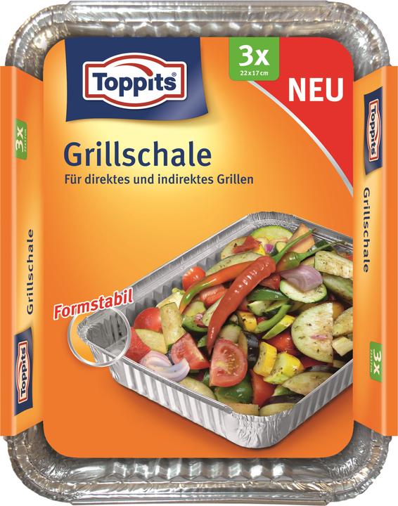 Produktbild Toppits Grillschale
