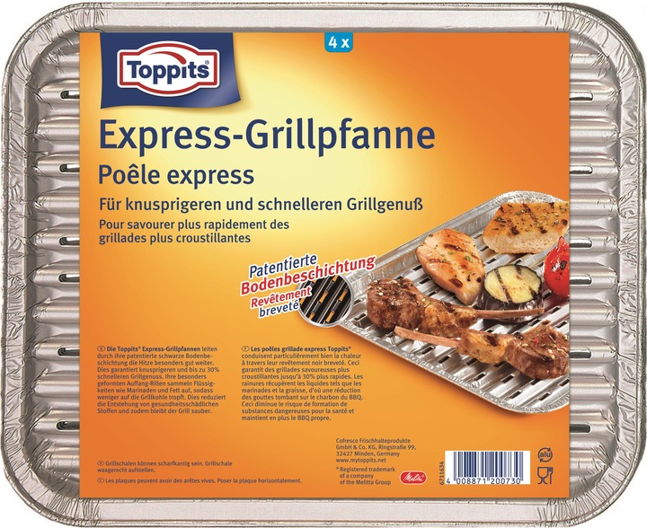 Express grill pan