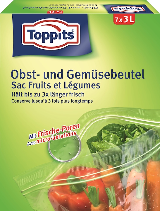 Obst & Gemüsebeutel (7 x)