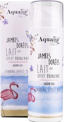Aquateal Golden Legs Tanning Effect Milk 150ml (Selbstbräunungsschaum, 150 ml)