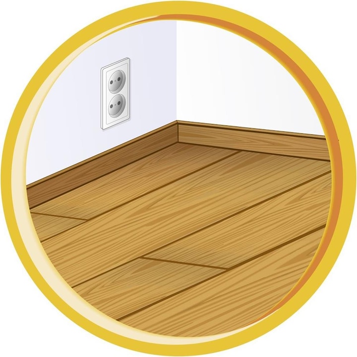 Actual product image Swirl Parquet protective nozzle