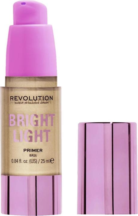 Actual product image Makeup Revolution London Bright Lights Illuminating Face Primer 25ml