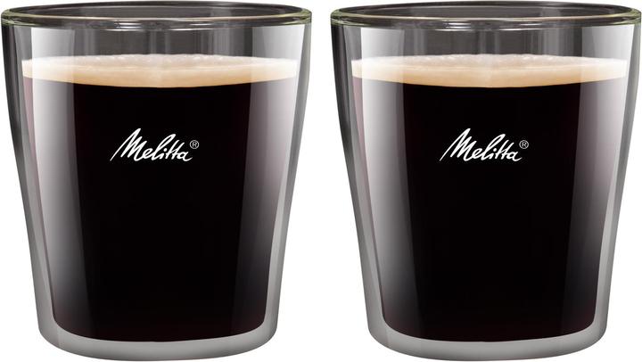 Melitta espresso glass (80 ml, 2 x)