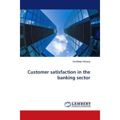 Customer satisfaction in the banking sector, Fachbücher