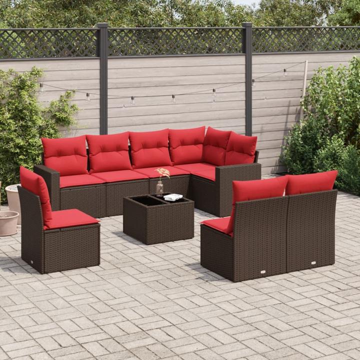 Produktbild vidaXL Garten Sofagarnitur