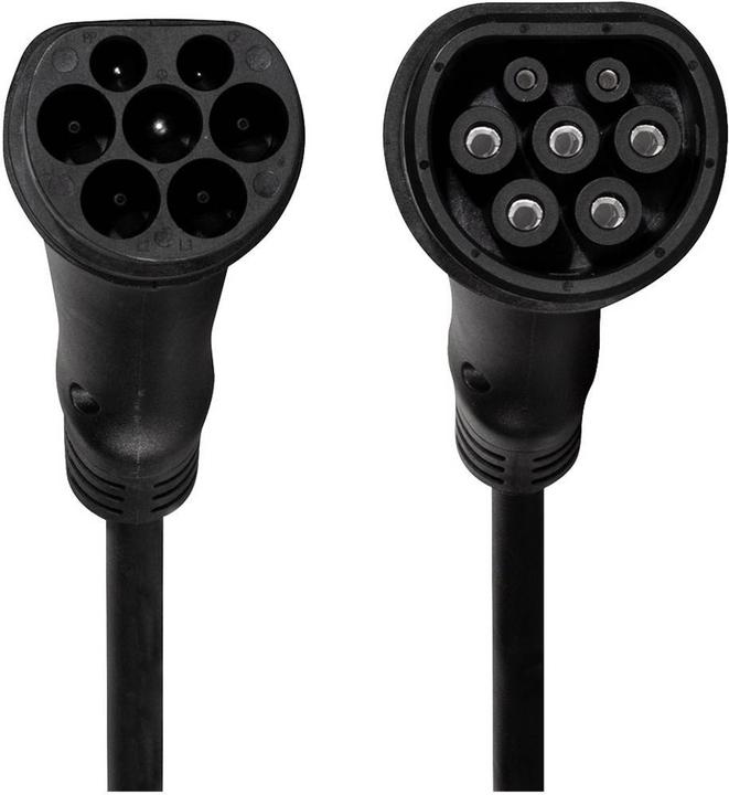 Produktbild Harting E-Auto-Ladekabel (Typ 2, 11 kW, 20 A, 5 m)