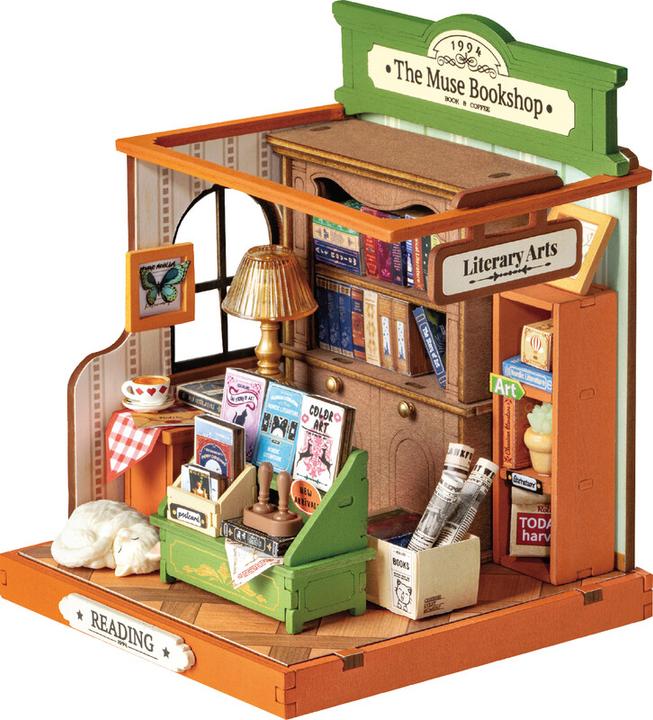 Immagine prodotto Rolife Libreria Muse - Diorama