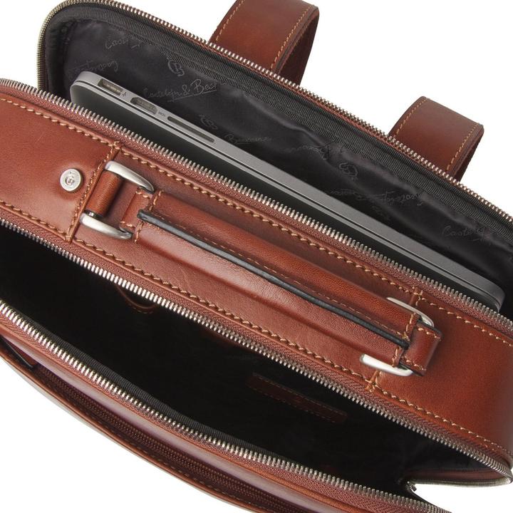 Image du produit Castelijn & Beerens Verona Sac à dos pour ordinateur portable 15,6"clair (11 l)