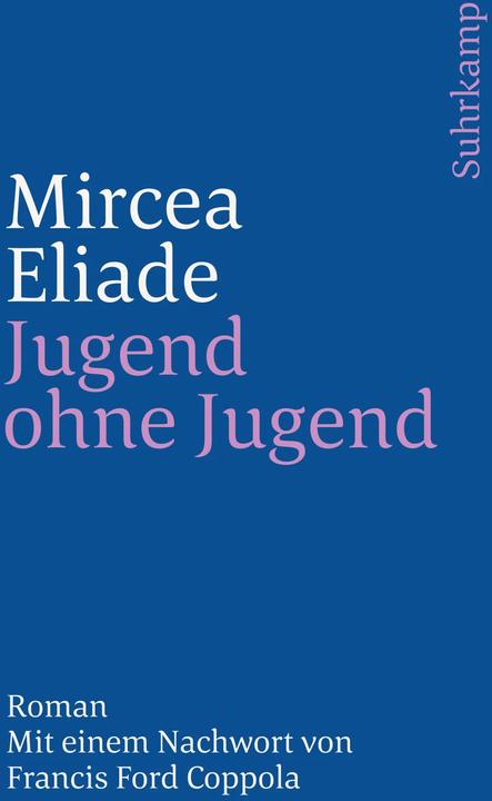 Produktbild Jugend ohne Jugend (Deutsch, Mircea Eliade, 2008)