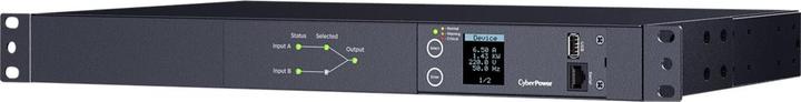 Actual product image Cyberpower PDU ATS Switch 2xIEC-C19 8xIEC-C13