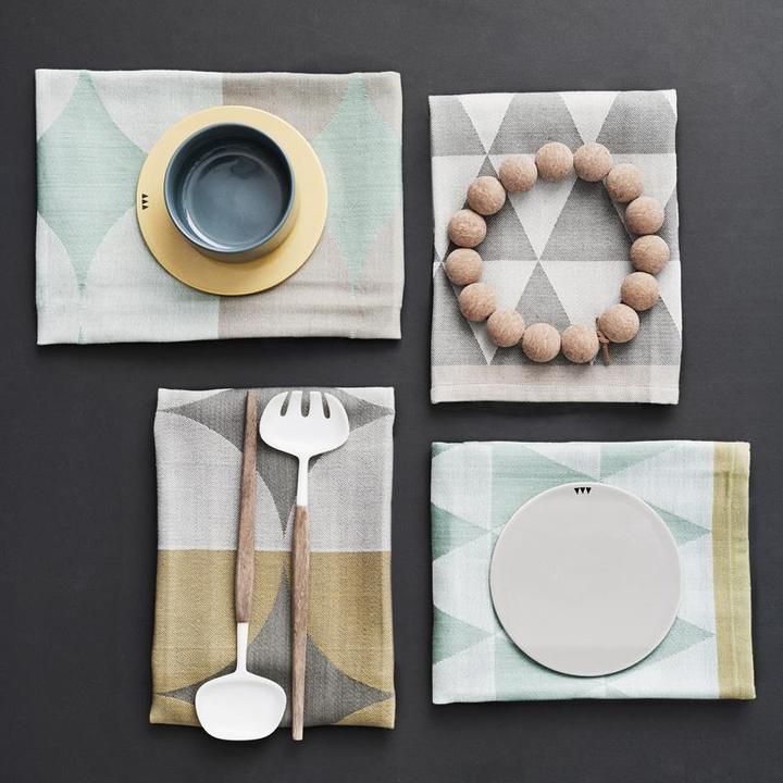 Image du produit Ferm Living Serviette de thé de montagne