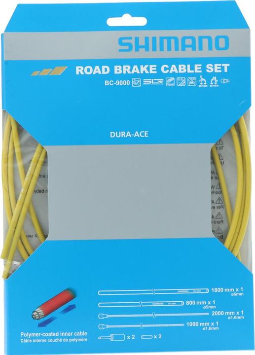 Produktbild Shimano Dura-Ace BC-9000 Bremszug-Set